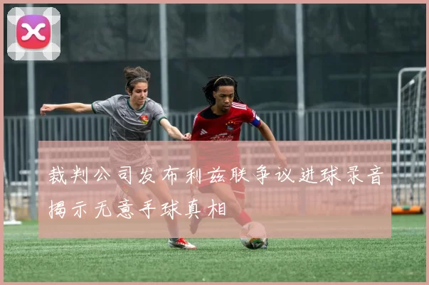 裁判公司发布利兹联争议进球录音揭示无意手球真相